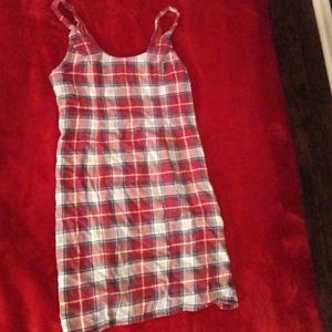Plaid dress